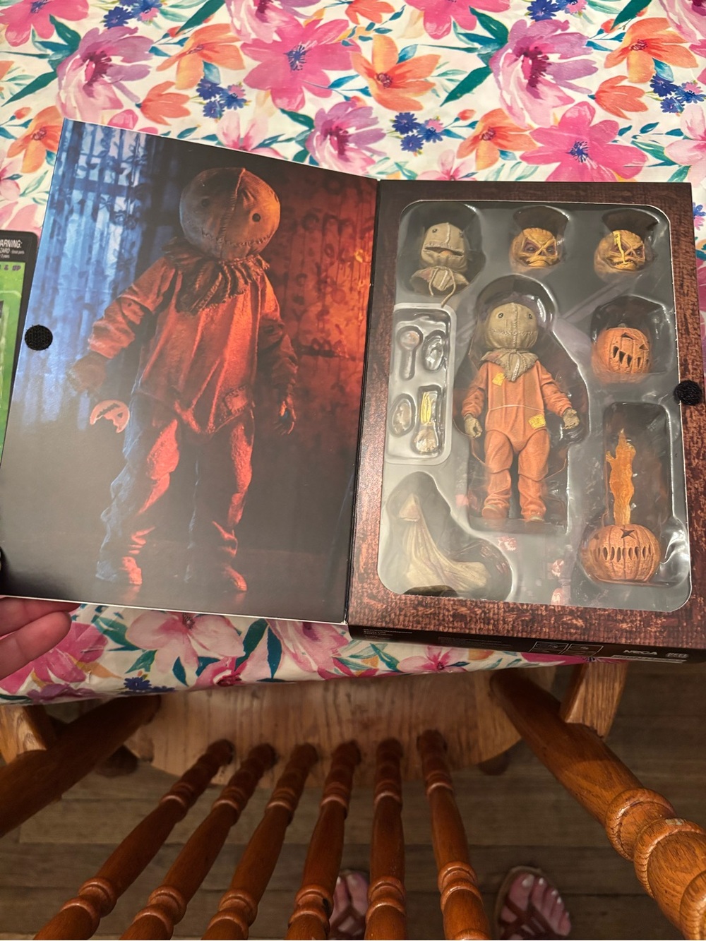 Scary Sam Action Figure - NECA